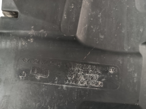 Mercedes Benz GLK-Class 204 (2008–2015) Luftfiltergehäuse A6420901901 - 4