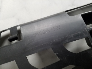 Mercedes Benz E-Class W213 (2017–2026) Rear bumper inner frame A2138851565 - 3