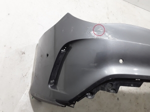 Mercedes Benz CLA-Class W117 (2013–2019) Tagumine kaitseraud A1178851525 - 2