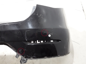 Mercedes Benz EQE V295 (2022–2026) Heckstoßstange A2958850500 - 4