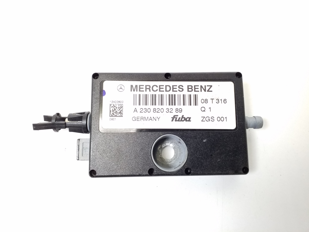 MERCEDES-BENZ SL-Class R230 (2001-2011) Amplificateur d'antenne du couvercle de coffre A2308203289 25292234