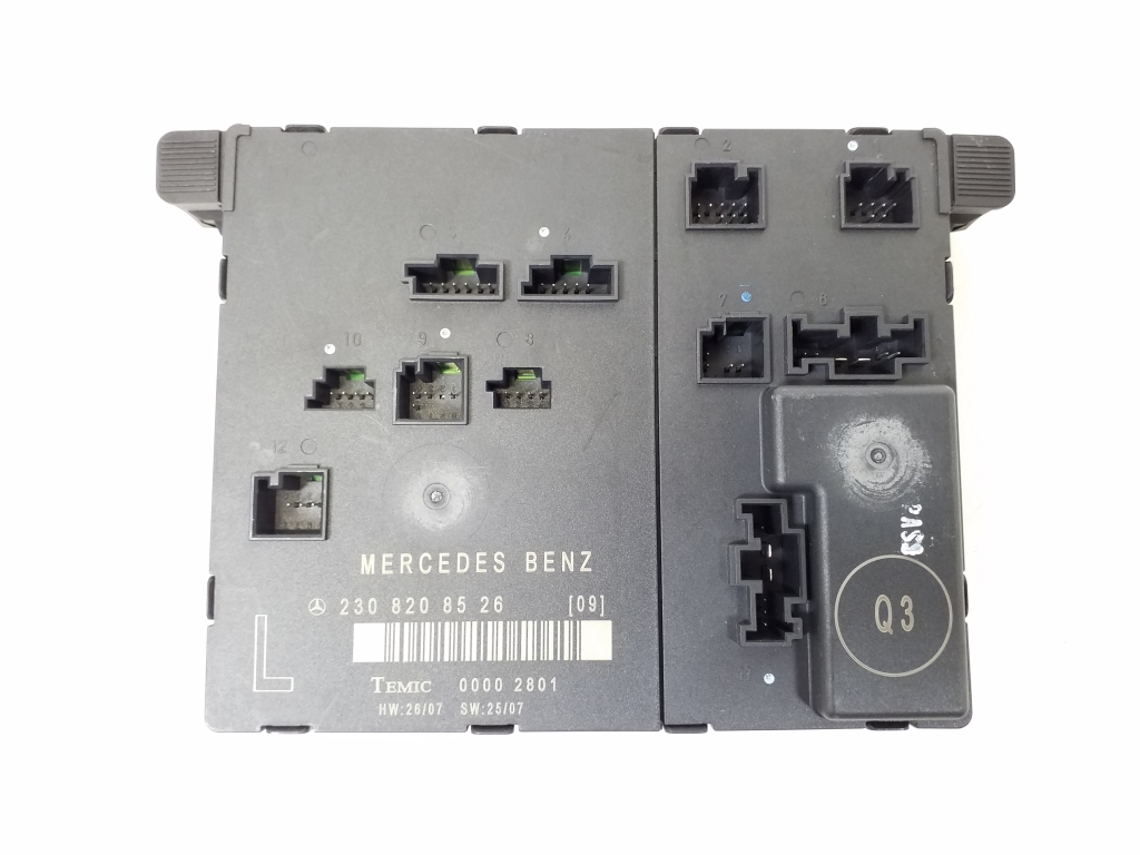 MERCEDES-BENZ SL-Class R230 (2001-2011) Front Left Door Control Unit A2308208526 25288053