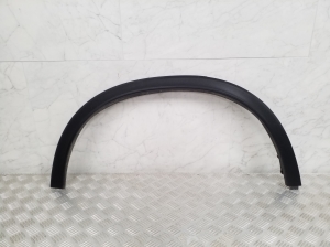 Rear fender trim cover - A2548803802