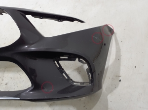 Mercedes Benz CLS-Class 257 (2018–2026) Esikaitseraud A2578850400 - 2