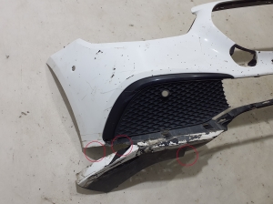 Mercedes Benz E-Class W213 (2017–2026) Front bumper A2138851103 - 3