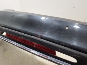 Mercedes Benz CLS-Class 218 (2011–2018) Rear bumper A2188850438 - 4