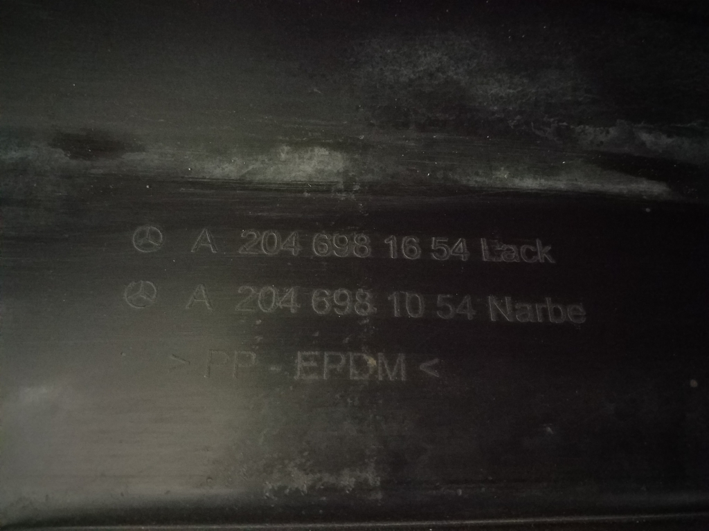 MERCEDES-BENZ GLK-Class X204 (2008-2015) Capac pag lateral din plastic dreaptă A2046981054 25364873