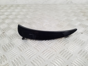   Front bumper trim strip 