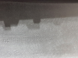 Mercedes Benz GLC-Class 253 (2015–2019) Schwellerverkleidung außen A2536980900 - 2