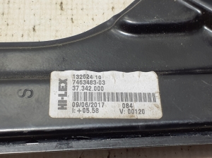 BMW 2 SERIES F45 (2014–2026) Priekšējo durvju logu pacēlājs 7463483 - 2