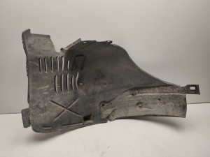 Mercedes Benz S-Class 220 (1998–2005) Front wheel arch liner, front section A2206981430 - 5