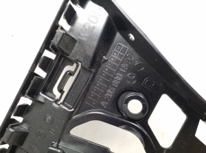 Mercedes Benz C-Class 205 (2014–2021) Rear bumper bracket A2058801802 - 2