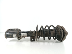  Front shock absorber and its components 