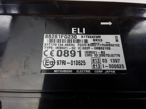 Subaru Impreza (2007–2012) Control unit 88281FG230 - 2