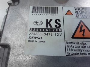 Subaru Impreza (2007–2012) Engine control unit 2758009472 - 2
