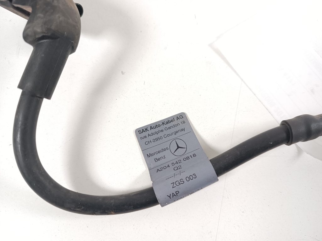 MERCEDES-BENZ GLK-Class X204 (2008-2015) Negative Battery Cable A2045420818 25348563