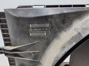 Mercedes Benz GLK-Class 204 (2008–2015) Jahutusventilaator ja selle osad A2045000293 - 3
