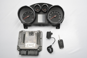   Car starting system 