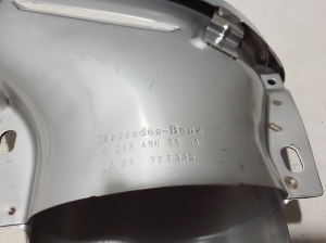 Mercedes Benz E-Class W213 (2017–2026) Endrohrblende A2134903301 - 3