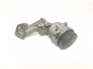  Oil filter housing 