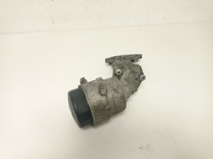   Oil filter housing 