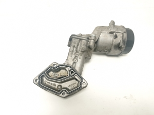  Oil filter housing 