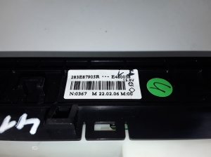 Dacia JOGGER I (2021–2026) Other switch 283E87905R - 3