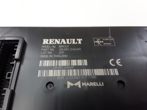 Dacia JOGGER I (2021–2026) Control unit 284B12466R - 2
