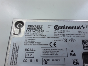 Dacia JOGGER I (2021–2026) GPS control unit 2591A7327R - 3
