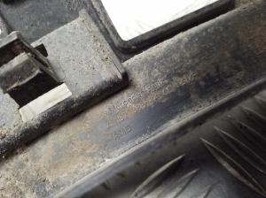 Mercedes Benz GLE-Class 167 (2019–2026) Rear bumper bracket A1678857406 - 2