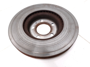 AUDI A1 GB (2018–2026) Front brake disc 2Q0615301H - 2