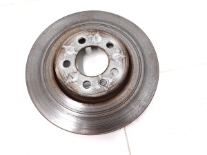 AUDI A1 GB (2018–2026) Front brake disc 2Q0615301H - 3