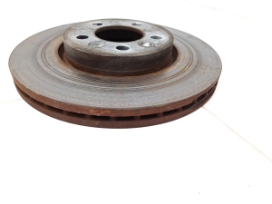   Front brake disc  - 2Q0615301H 