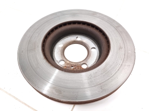 AUDI A1 GB (2018–2026) Front brake disc 2Q0615301H - 2