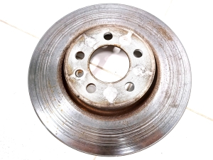 AUDI A1 GB (2018–2026) Front brake disc 2Q0615301H - 3