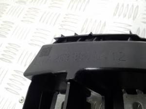 Mercedes Benz GLC-Class 253 (2015–2019) Rear bumper inner frame A2538800412 - 3