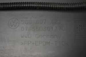 Volkswagen Golf VII (2012–2026) Rear bumper 5G6807421 - 2