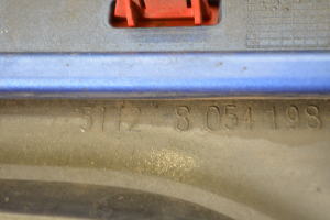 BMW 3 SERIES F30 (2011–2018) Tagumine kaitseraud 8054195 - 3