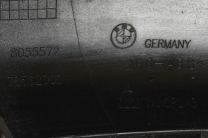 BMW 2 SERIES F22 (2014–2026) Aizmugurējais bamperis 8055572 - 4