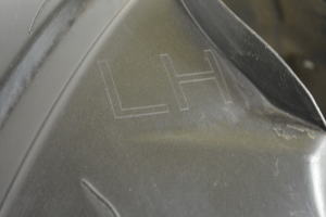 Ford Kuga (2012–2019) Front wheel arch liner CV4416115AF - 2