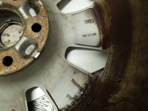 AUDI A6 C7 (2011–2018) Rim set - 7