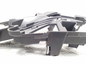 Mercedes Benz S-Class 223 (2020–2026) Front bumper inner frame A2238852603 - 5
