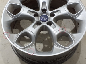 Ford Kuga (2012–2019) Rim CJ5C1007D3A - 2