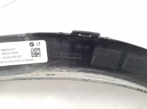 BMW X1 U11 (2022–2026) Front fender trim (flare) 9883561 - 4
