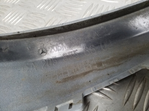Mercedes Benz C-Class 205 (2014–2021) Zierleiste für die Frontstoßstange A2058856602 - 4