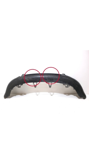 Volkswagen Touran I (2003–2010) Front bumper lower spoiler 1T0805903 - 3