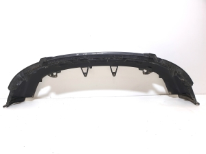Volkswagen Touran I (2003–2010) Front bumper lower spoiler 1T0805903 - 5