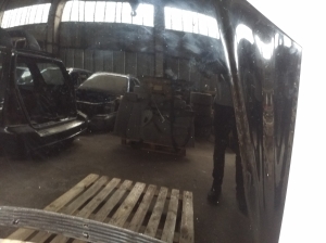 Mercedes Benz S-Class 220 (1998–2005) Motorhaube A2208800357 - 2