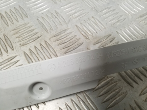 Mercedes Benz C-Class 205 (2014–2021) Rear bumper bracket A2058857204 - 3