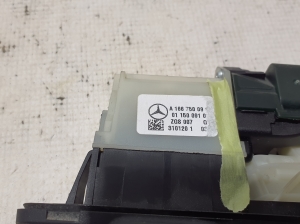 Mercedes Benz GL-Class 166 (2012–2015) Trunk lid exterior handle A166750993 - 4